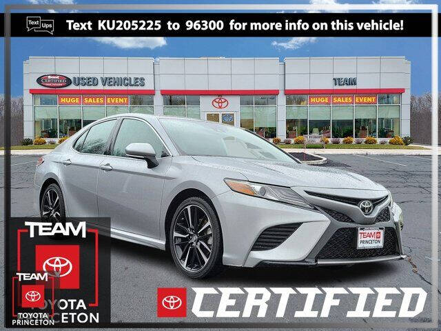 2019 Toyota Camry XSE