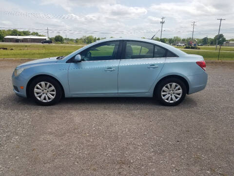 2011 Chevrolet Cruze for sale at A&P Auto Sales in Van Buren AR