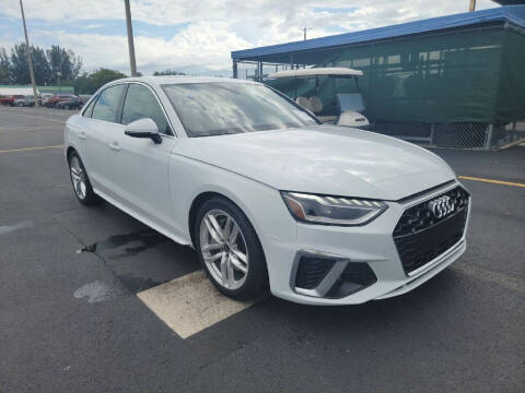 2022 Audi A4 for sale at Car List Florida in Davie FL