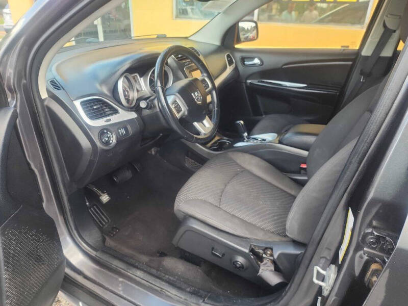 2016 Dodge Journey Crossroad