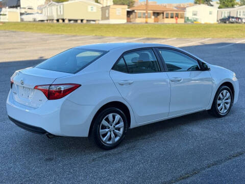 2015 Toyota Corolla LE