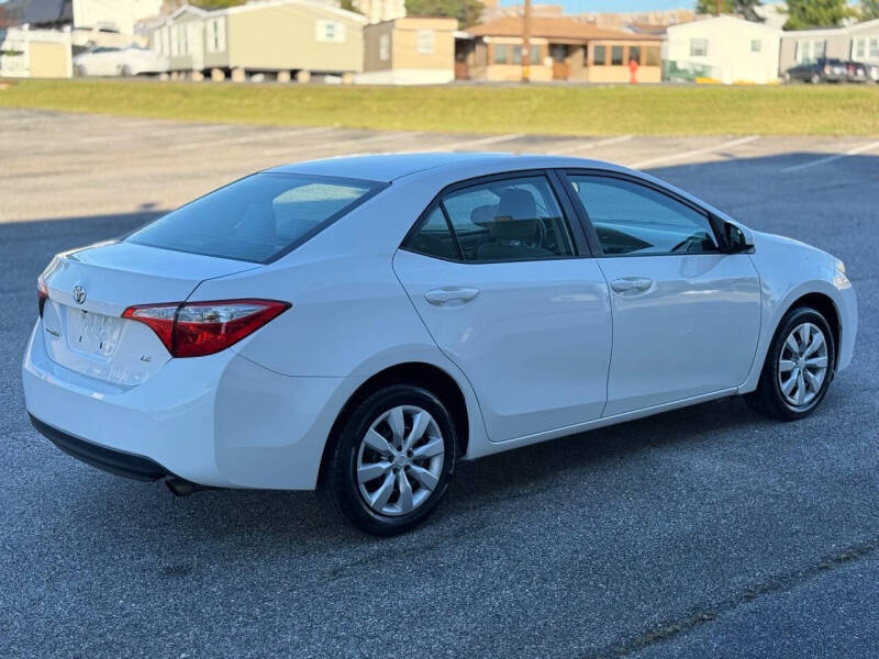 2015 Toyota Corolla LE