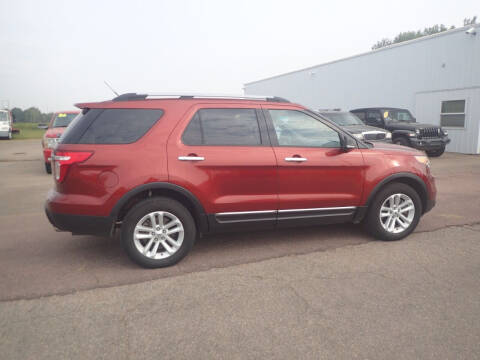 2014 Ford Explorer for sale at Salmon Automotive Inc. in Tracy MN