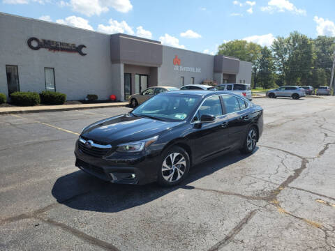 2020 Subaru Legacy for sale at Melniks Automotive in Berea OH
