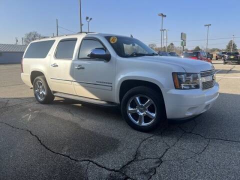 2012 Chevrolet Suburban for sale at Williams Brothers Pre-Owned Monroe in Monroe MI