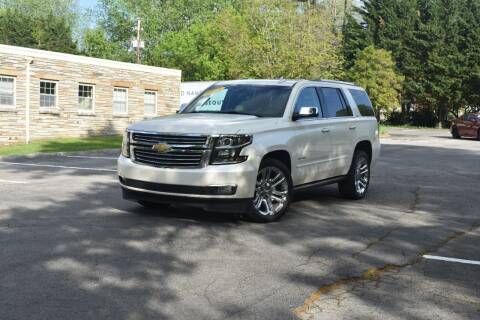 2015 Chevrolet Tahoe for sale at Alpha Motors in Knoxville TN
