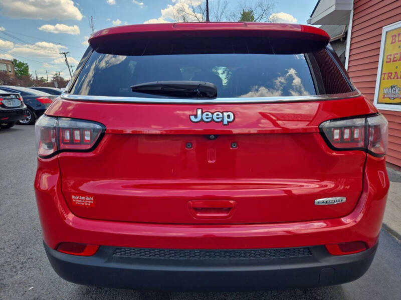 2018 Jeep Compass Latitude