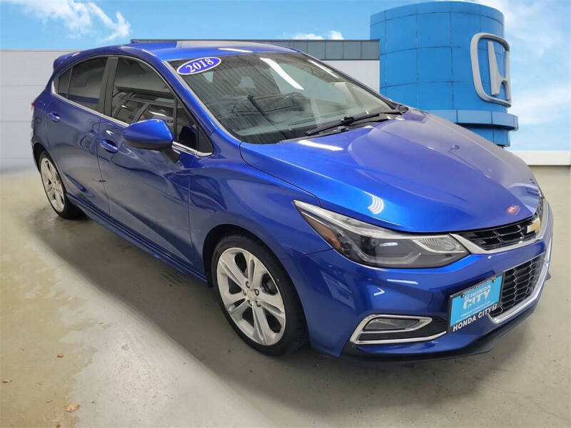 2018 Chevrolet Cruze LT Diesel Manual