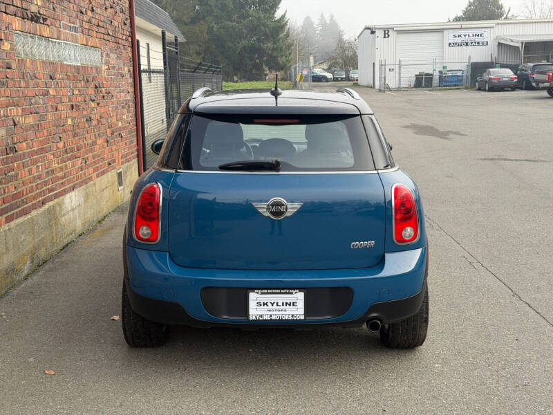 2012 MINI Cooper Countryman