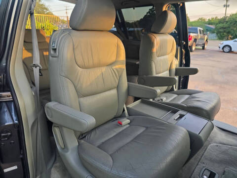 2005 Honda Odyssey Touring