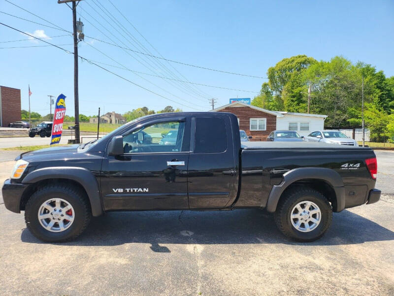 2006 Nissan Titan for sale at One Stop Auto Group in Anderson SC