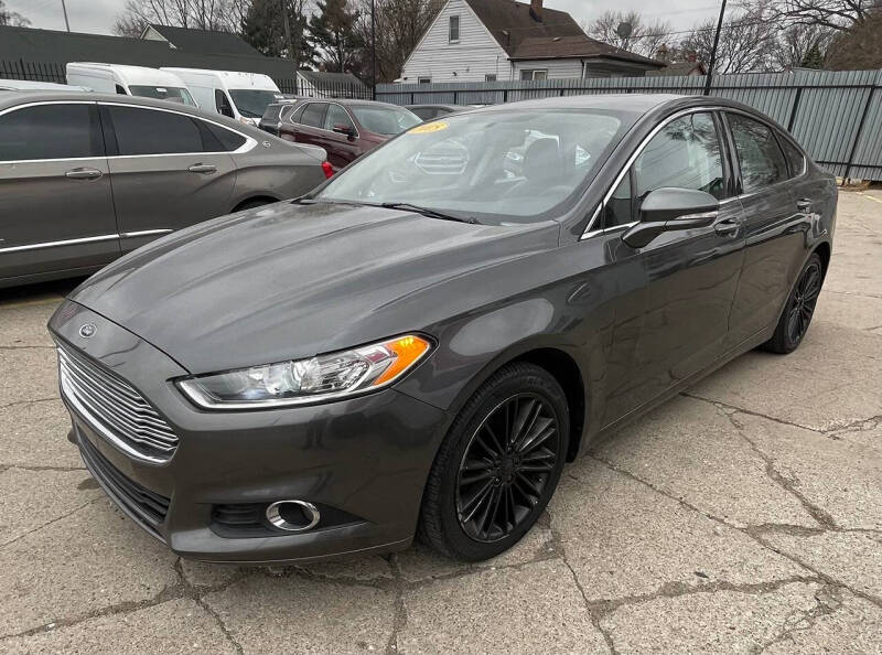 2015 Ford Fusion SE