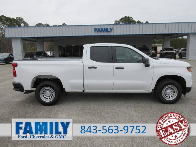2025 Chevrolet Silverado 1500 Work Truck
