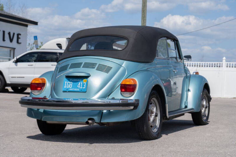 1979 Volkswagen Super Beetle