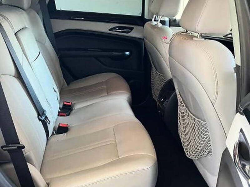 2016 Cadillac SRX Luxury Collection