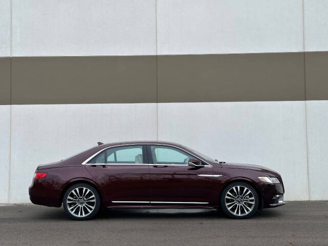 2018 Lincoln Continental for sale at Phoenix Motor Co in Romulus, MI