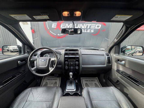 2012 Ford Escape Limited