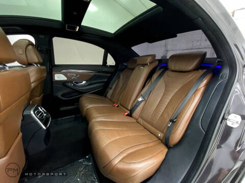 2014 Mercedes-Benz S-Class S 550