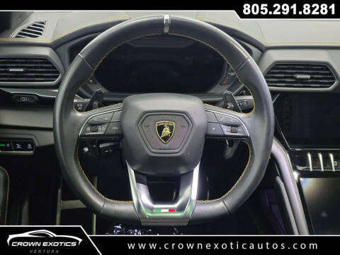 2022 Lamborghini Urus