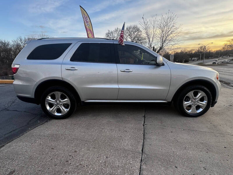 2012 Dodge Durango Crew