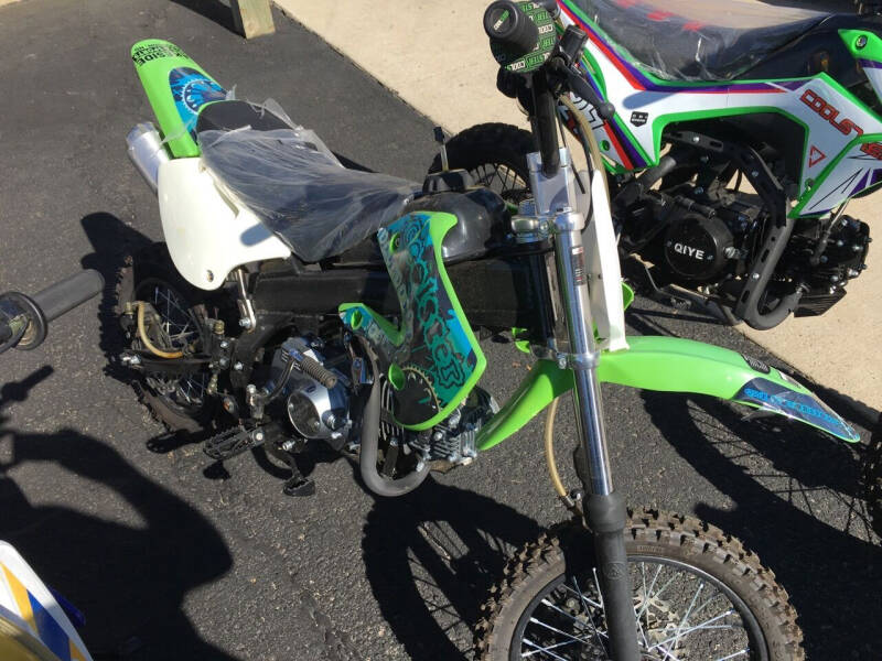 2017 Coolster Speedmax 125 cc