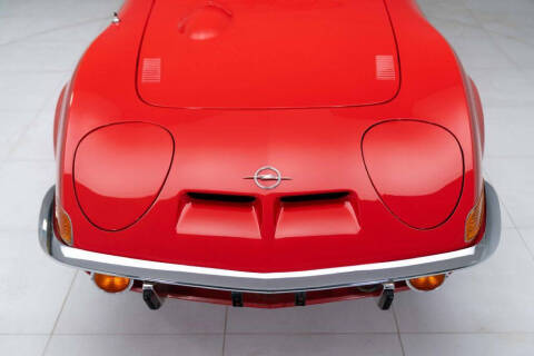 1970 Opel GT