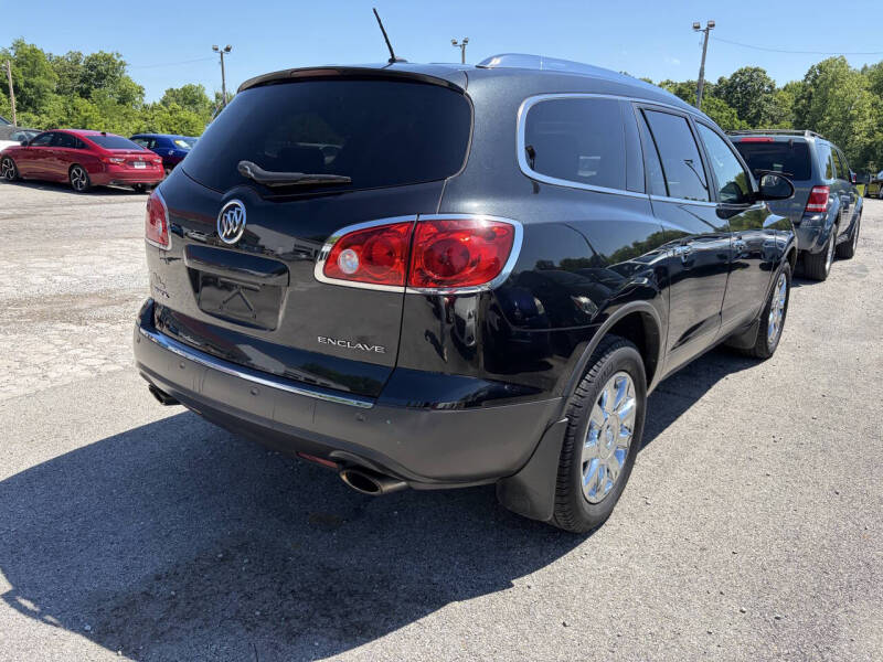 2012 Buick Enclave Leather