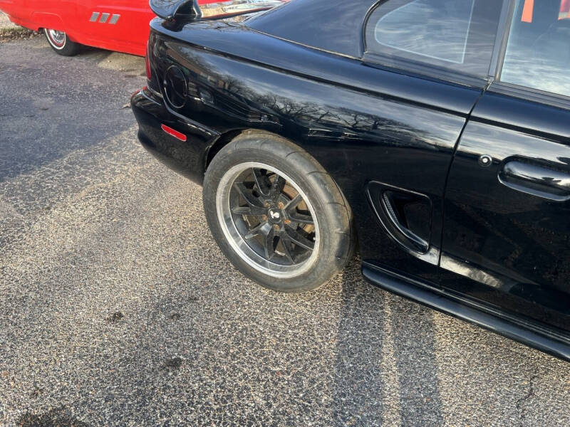 1997 Ford Mustang SVT Cobra