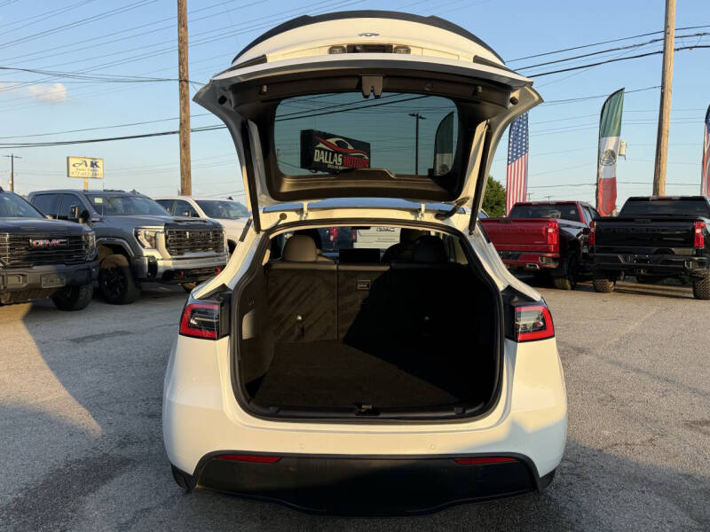 2021 Tesla Model Y Standard Range