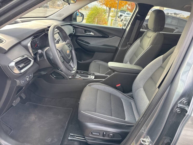 2022 Chevrolet TrailBlazer LT