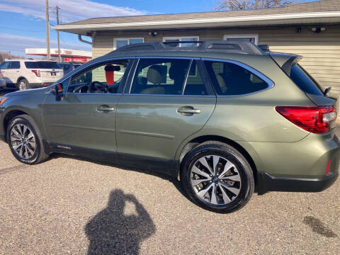 2016 Subaru Outback 3.6R Limited