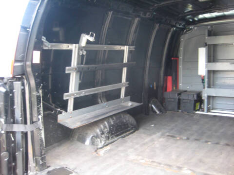 2018 Chevrolet Express 2500