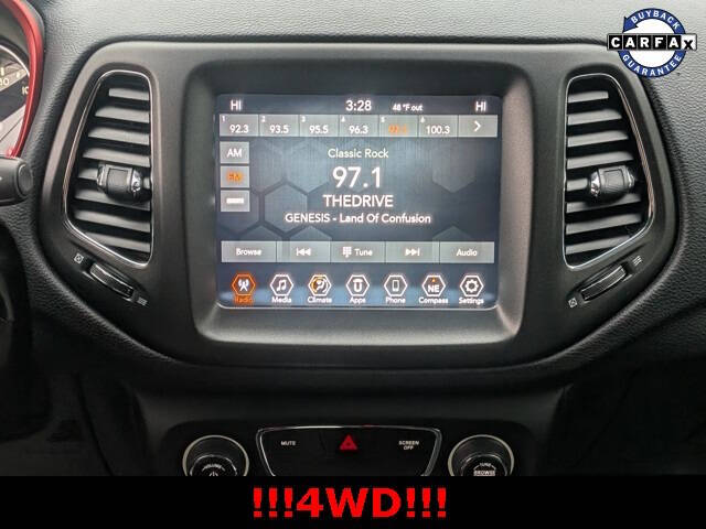 2020 Jeep Compass Trailhawk