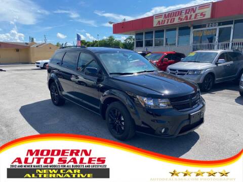 2019 Dodge Journey for sale at Modern Auto Sales in Hollywood FL