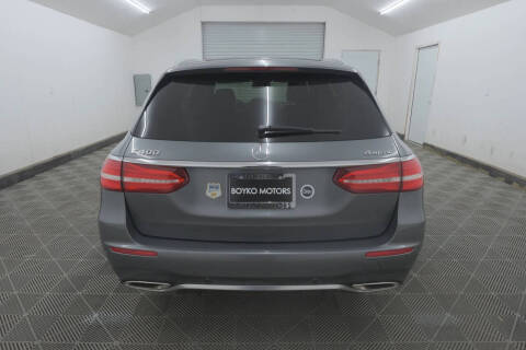 2017 Mercedes-Benz E-Class E 400 4MATIC