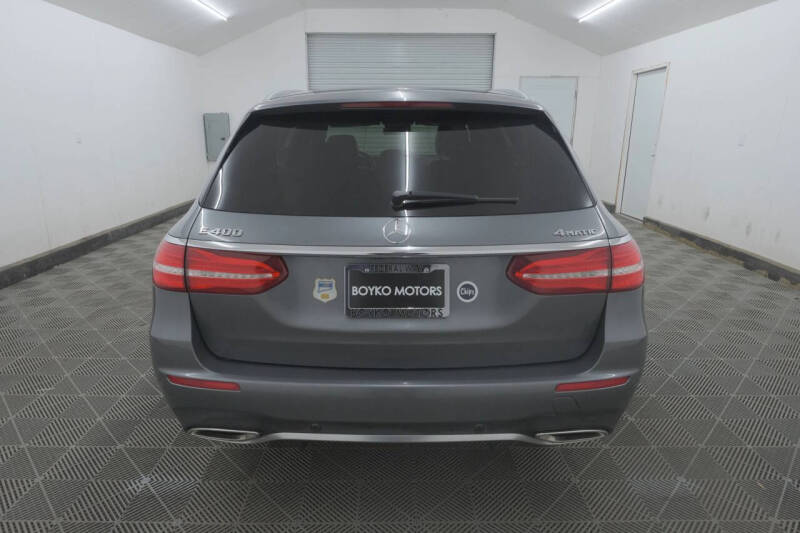 2017 Mercedes-Benz E-Class E 400 4MATIC