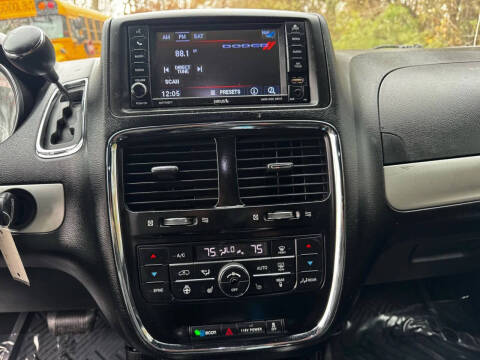 2018 Dodge Grand Caravan GT