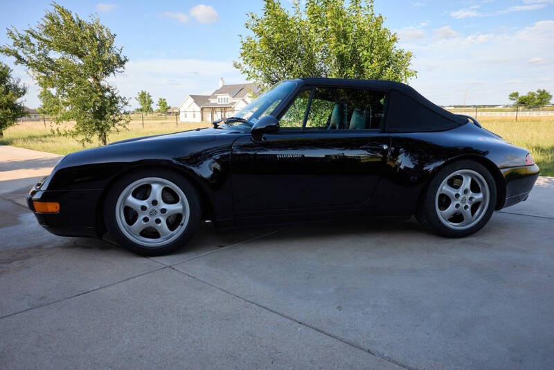 1995 Porsche 911 Carrera