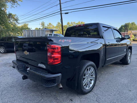 2015 Chevrolet Silverado 1500 High Country
