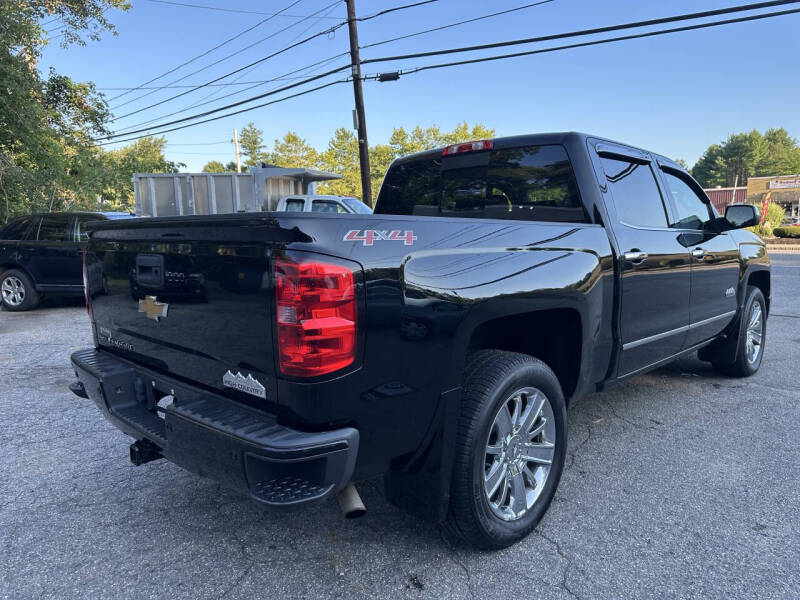 2015 Chevrolet Silverado 1500 High Country