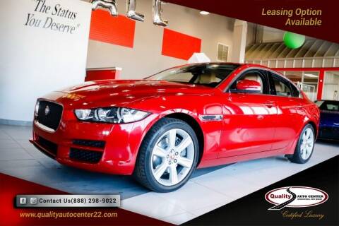 2017 Jaguar XE for sale at Quality Auto Center of Springfield in Springfield NJ