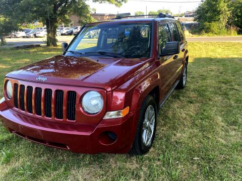 2007 Jeep Patriot for sale at Cleveland Avenue Autoworks in Columbus OH