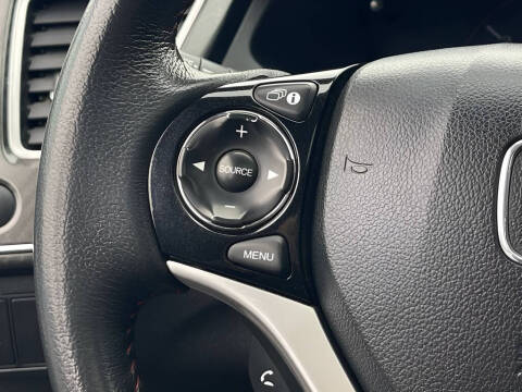 2015 Honda Civic Si