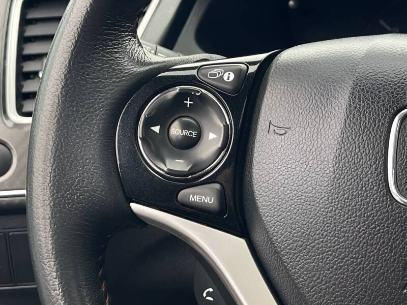 2015 Honda Civic Si