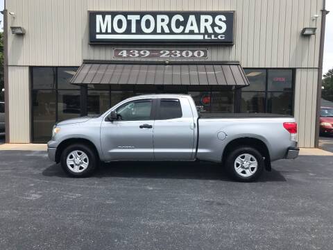 2011 Toyota Tundra for sale at MotorCars LLC in Wellford SC