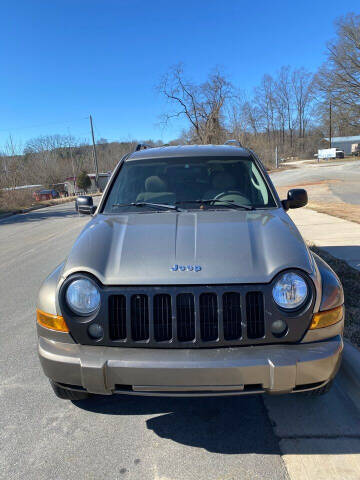 2005 Jeep Liberty for sale at Concord Auto Mall in Concord NC