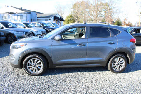 2016 Hyundai Tucson SE