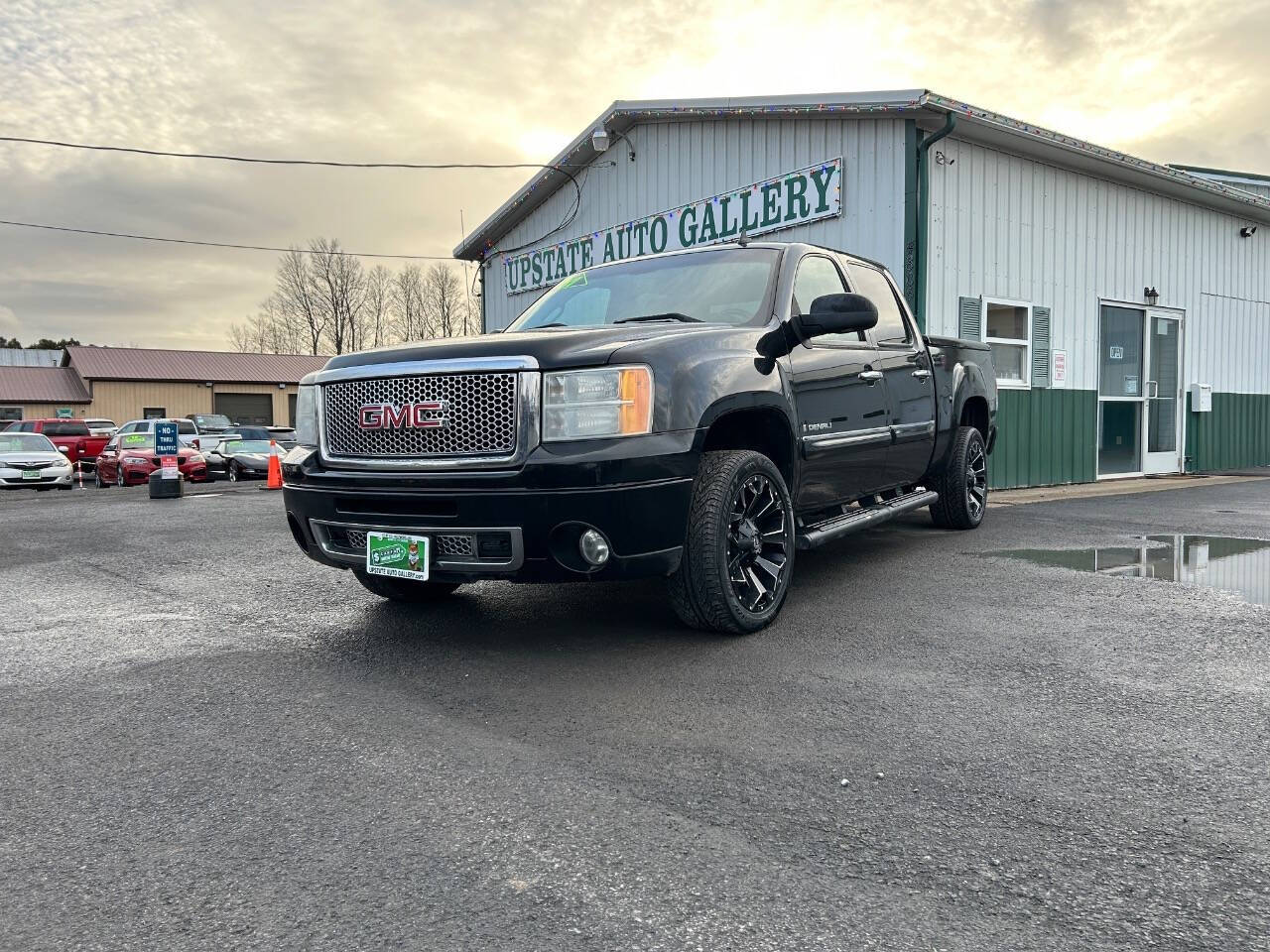 2007 GMC Sierra 1500 for sale at Upstate Auto Gallery in Westmoreland, NY