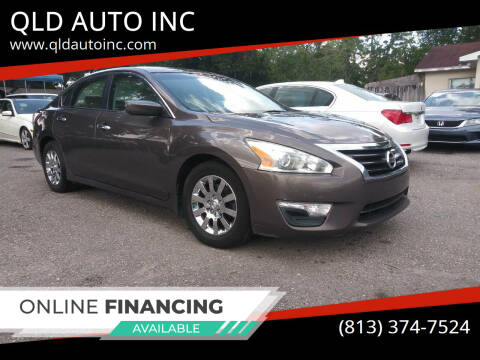 2014 Nissan Altima for sale at QLD AUTO INC in Tampa FL