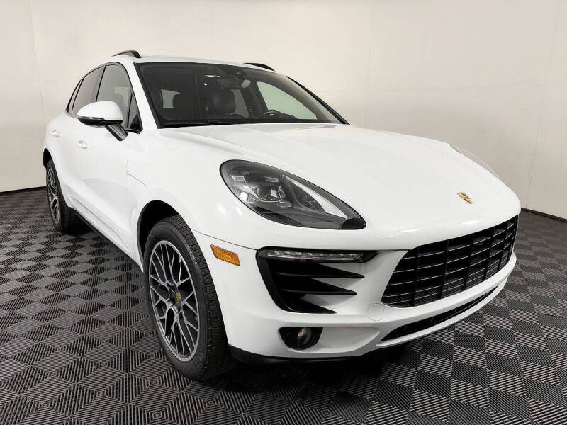 2018 Porsche Macan S